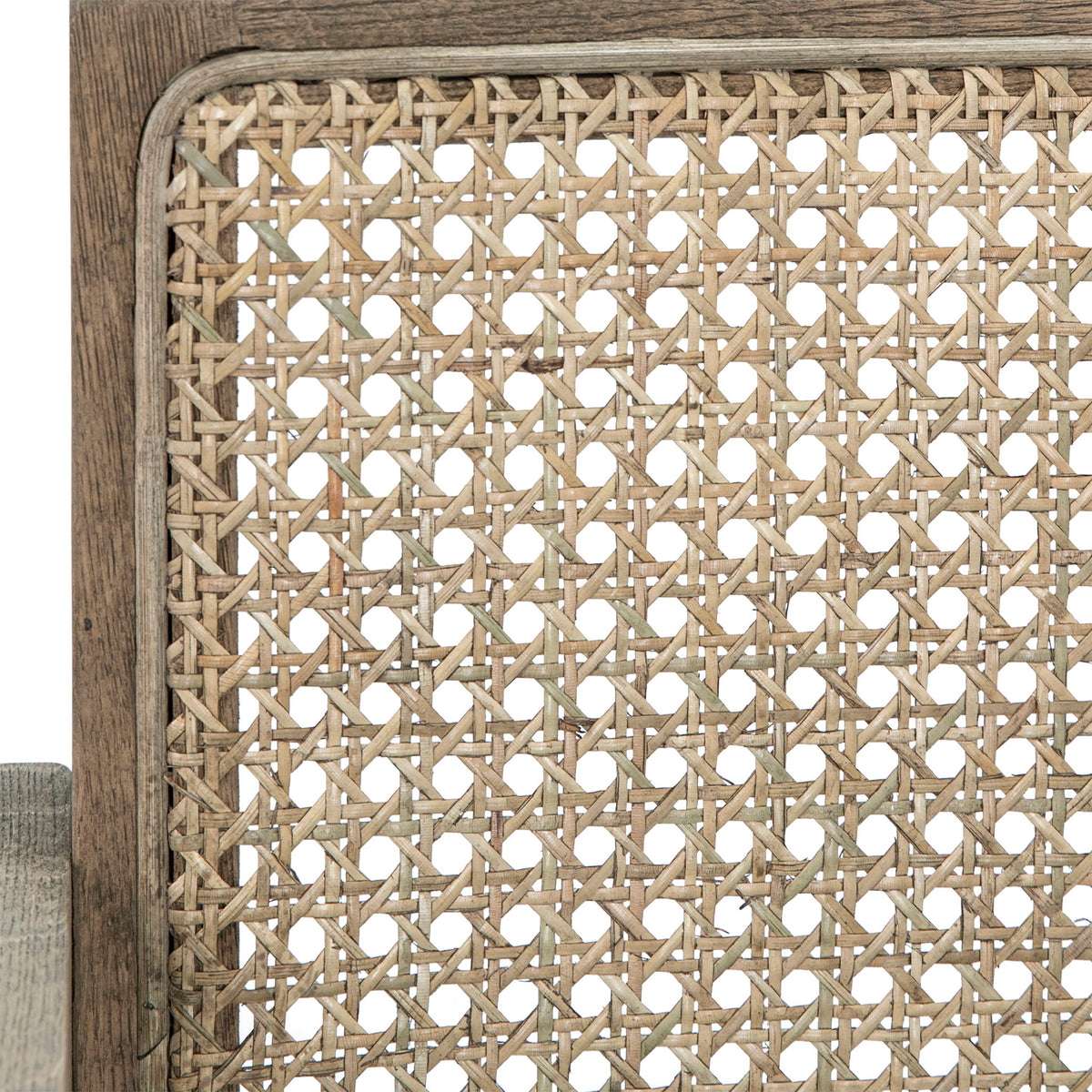 Ocampo - Dining Chair - Gray Wash And White Seat