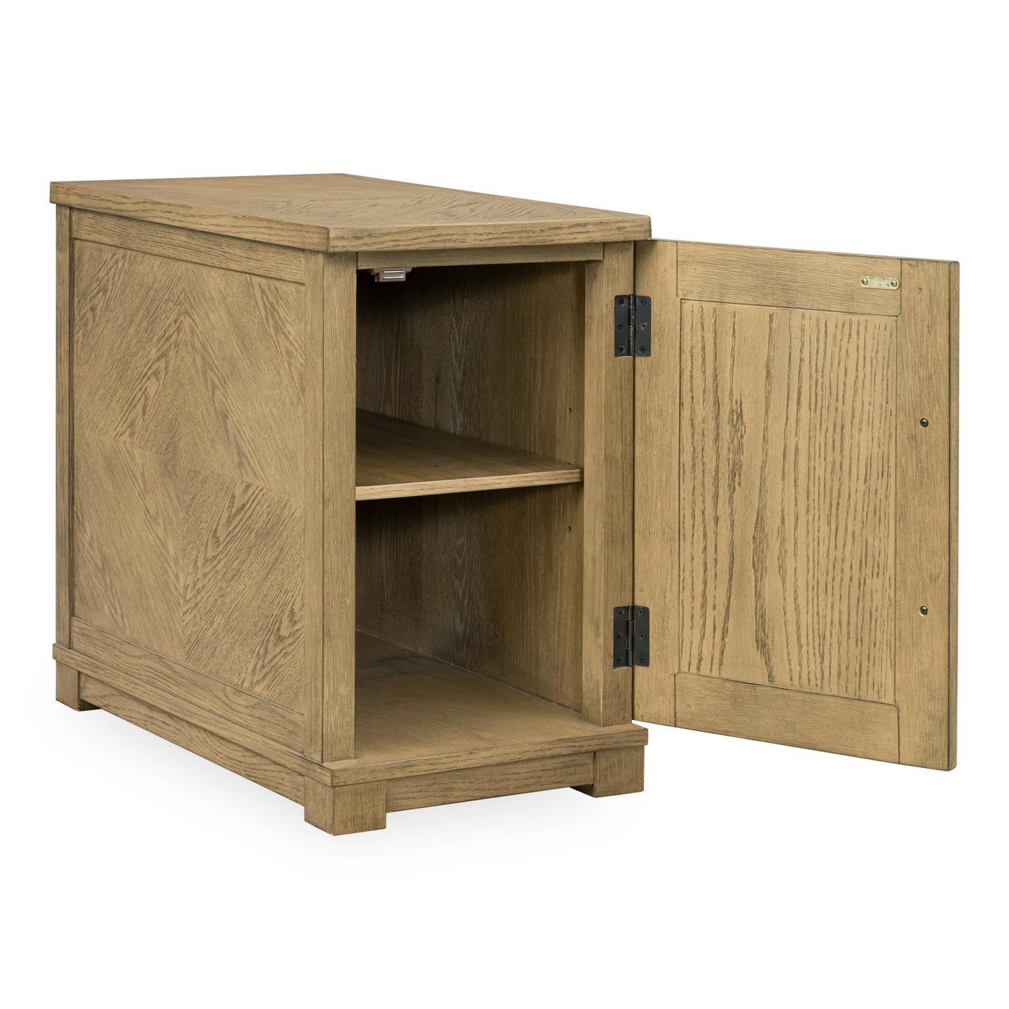 Ellison - Chairside Table - Desert Oak