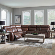 Blair - 6 Piece Sectional - Cognac