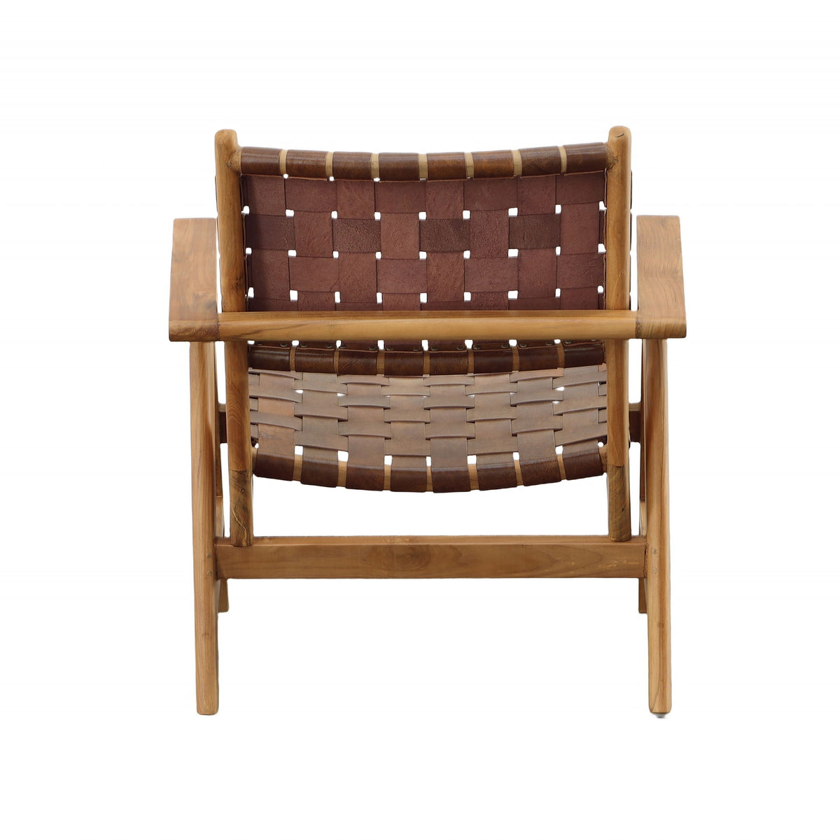 Sutri - Occasional Chair - Natural With Brown