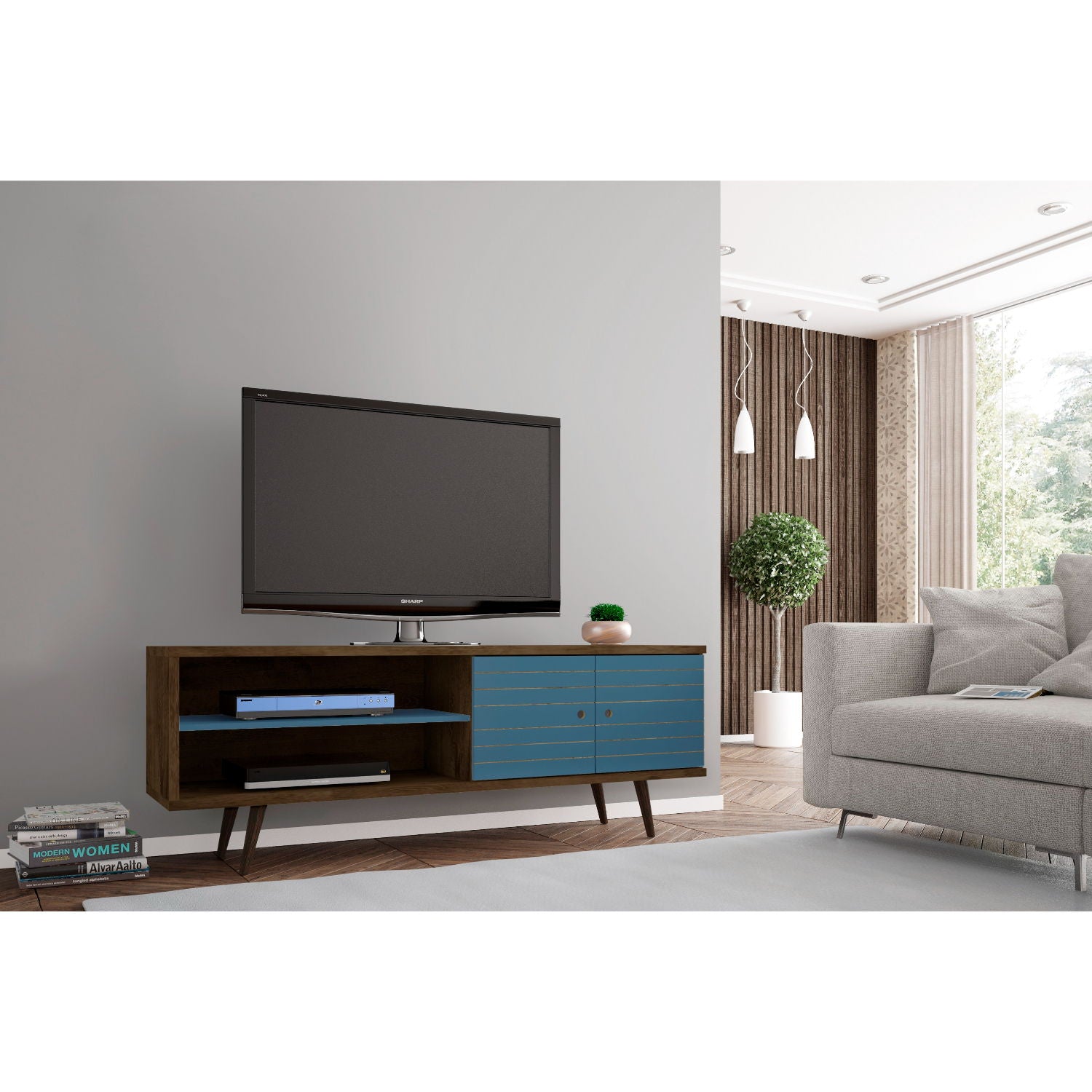 Liberty - Freestanding Design TV Stand