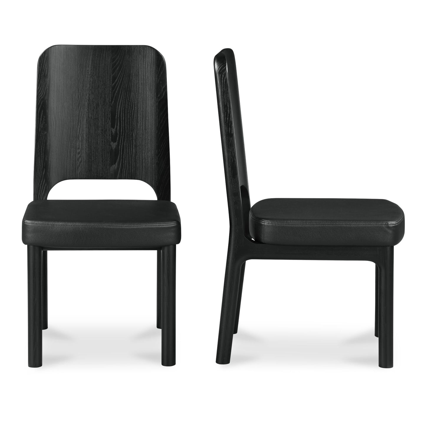 Kerr - Dining Chair (Set of 2) - Black