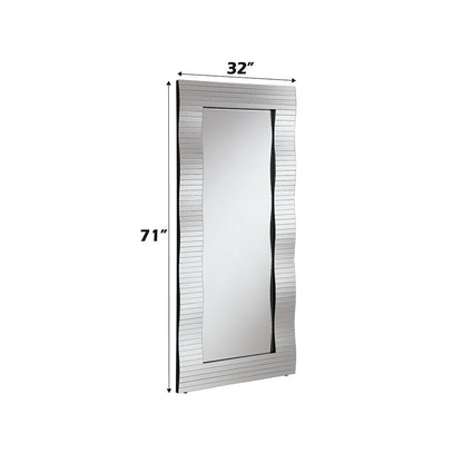 Dominic - 71" Accent Mirror - Mirrored
