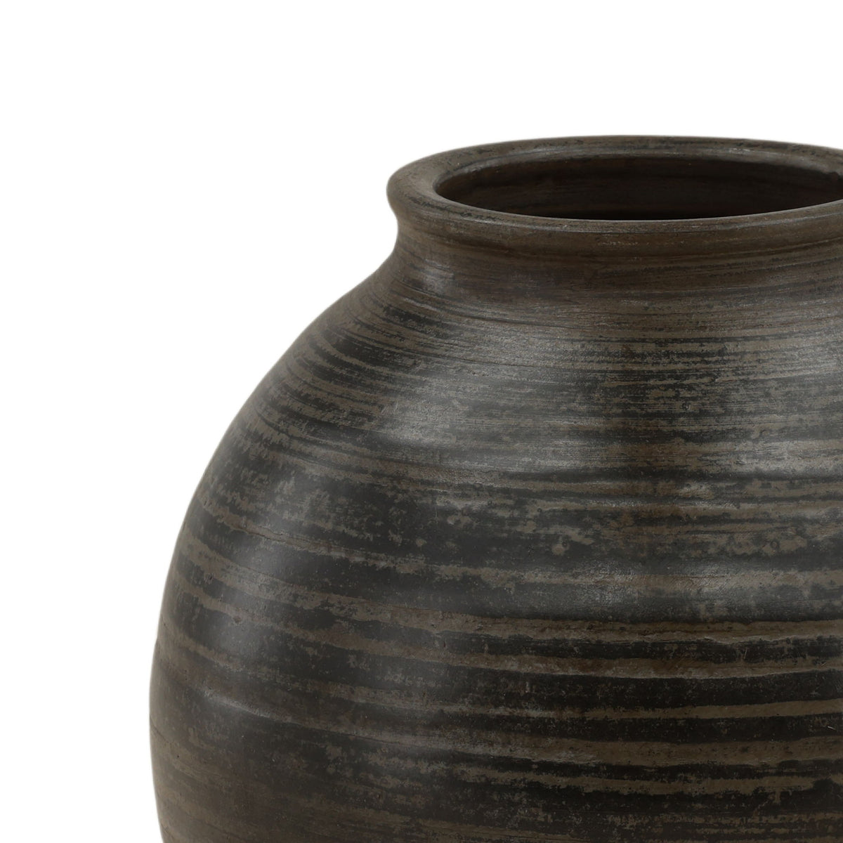 Fabrizio - Vase - Antique Gray