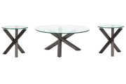 Jax - Round Cocktail Table Set