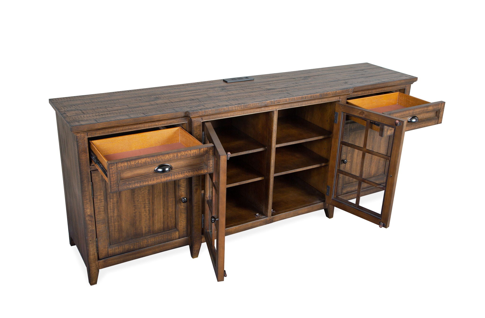 Bay Creek Entertainment Console - Thumbnail 3