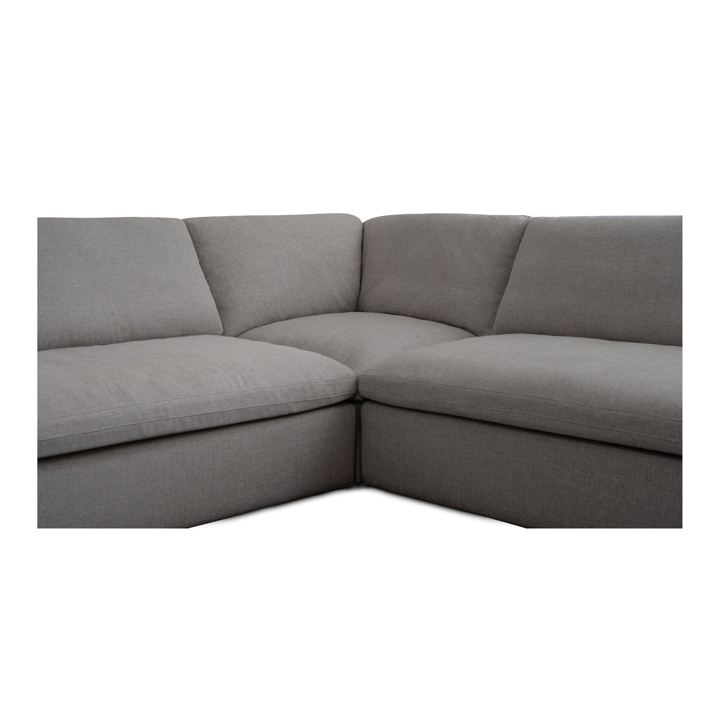 Miles - 3 Piece Outdoor Modular - Light Gray