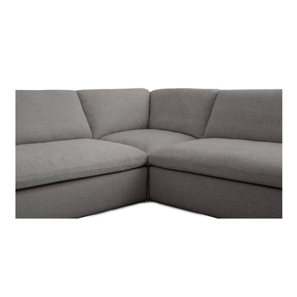 Miles - 3 Piece Outdoor Modular - Light Gray