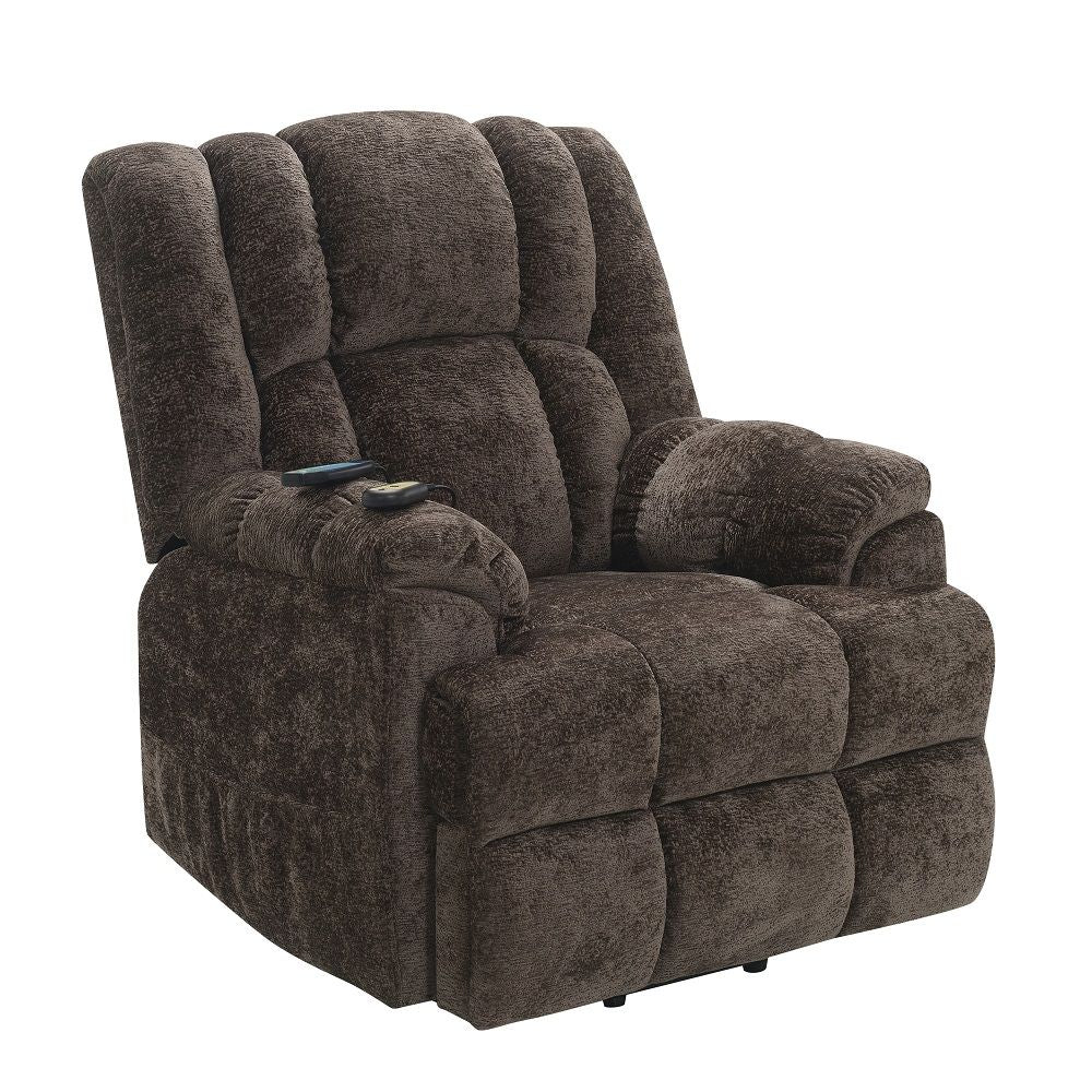 Pacay Power Recliner With Lift, Heating & Massage - Thumbnail 3