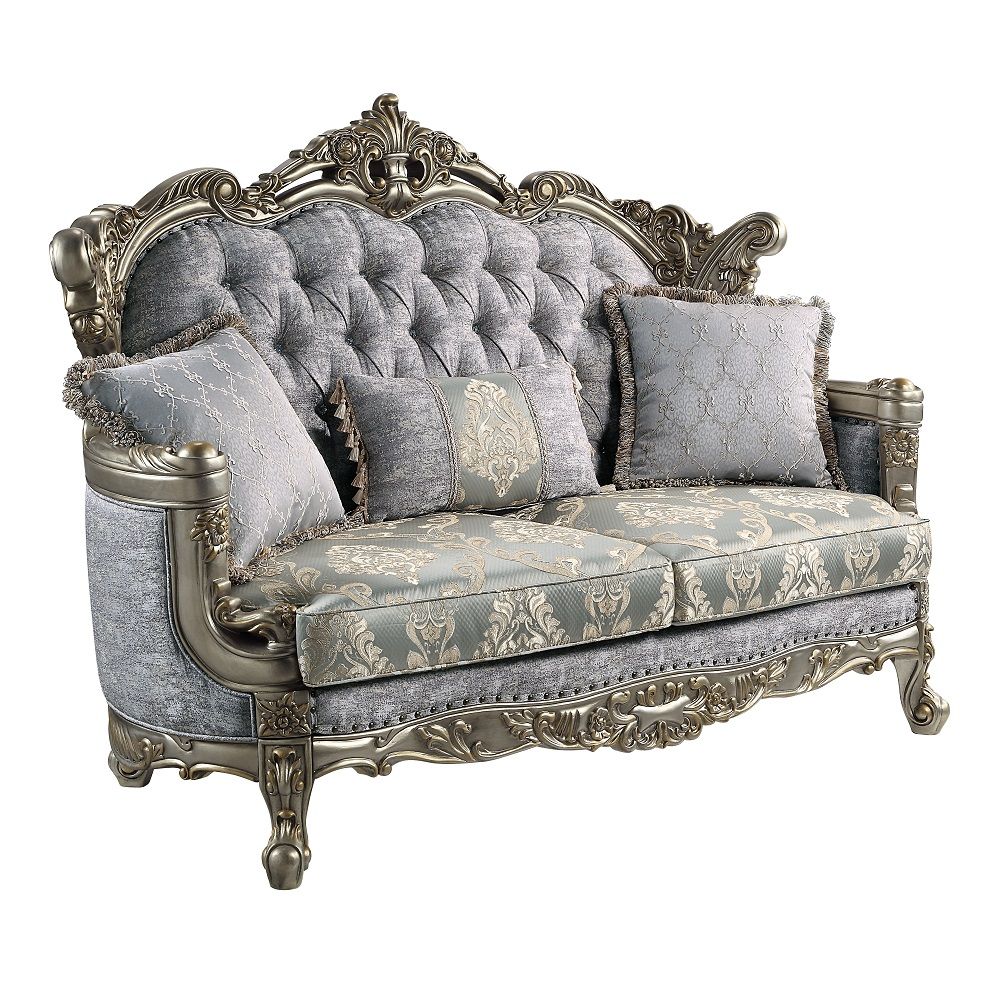 Miliani Loveseat With 3 Pillows