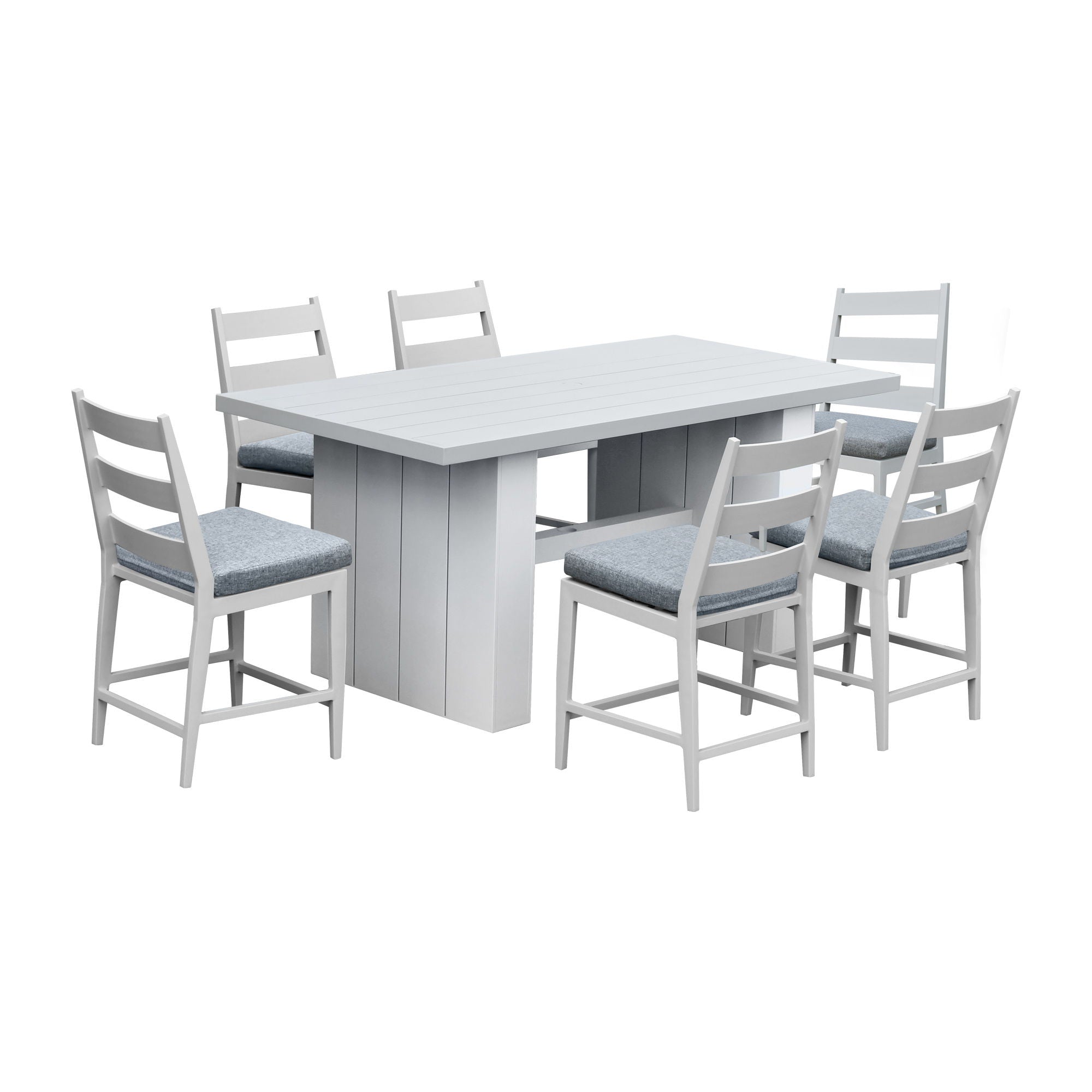 Nash - Outdoor Dining Counter Table - Buff