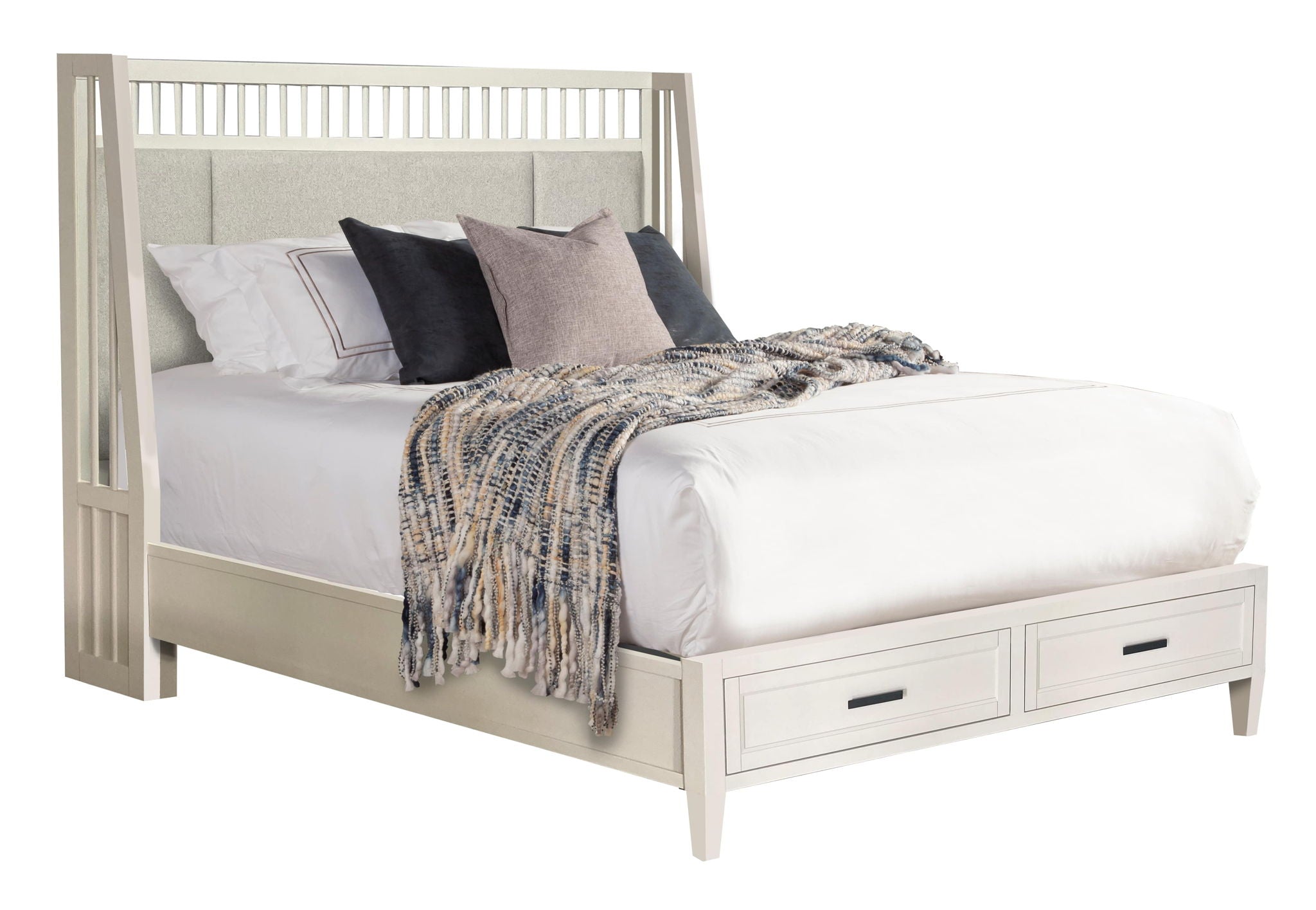 Americana Modern Bedroom - Shelter Bed