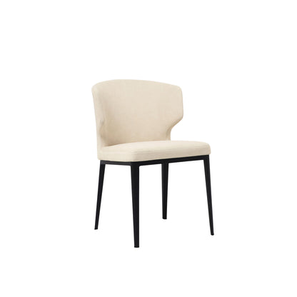 Delaney - Dining Chair (Set of 2) - Warm Beige
