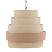 Danette - Pendant - White And Natural