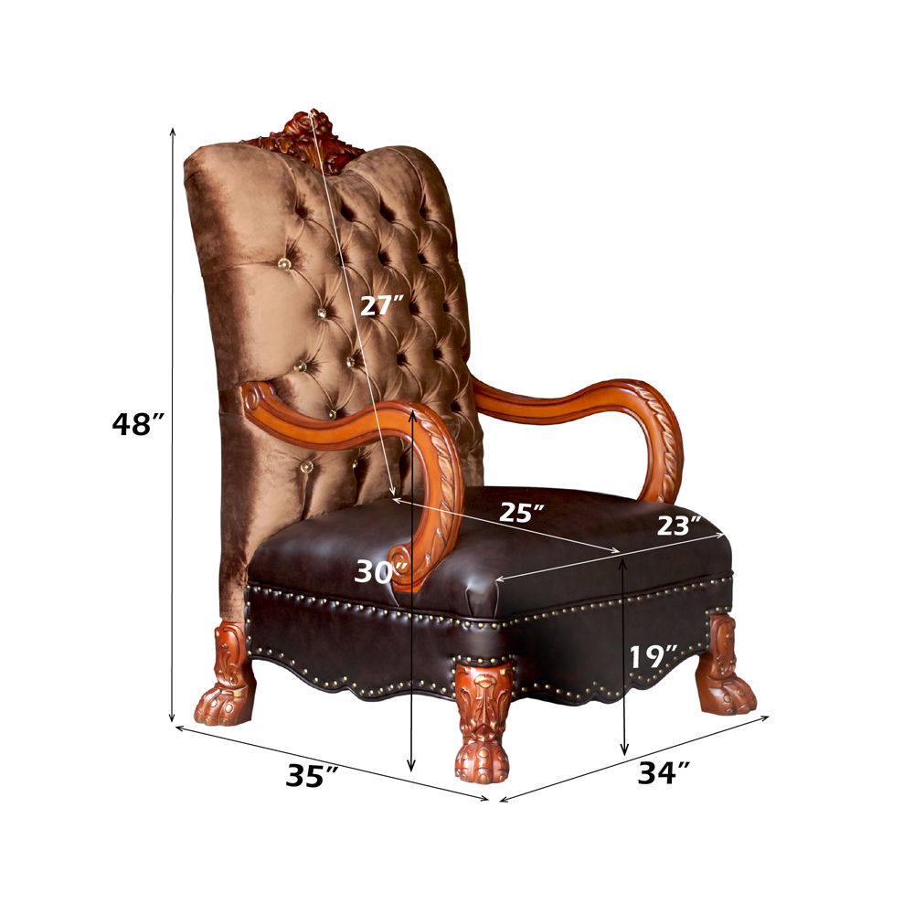 Dresden - Accent Chair w/1 Pillow