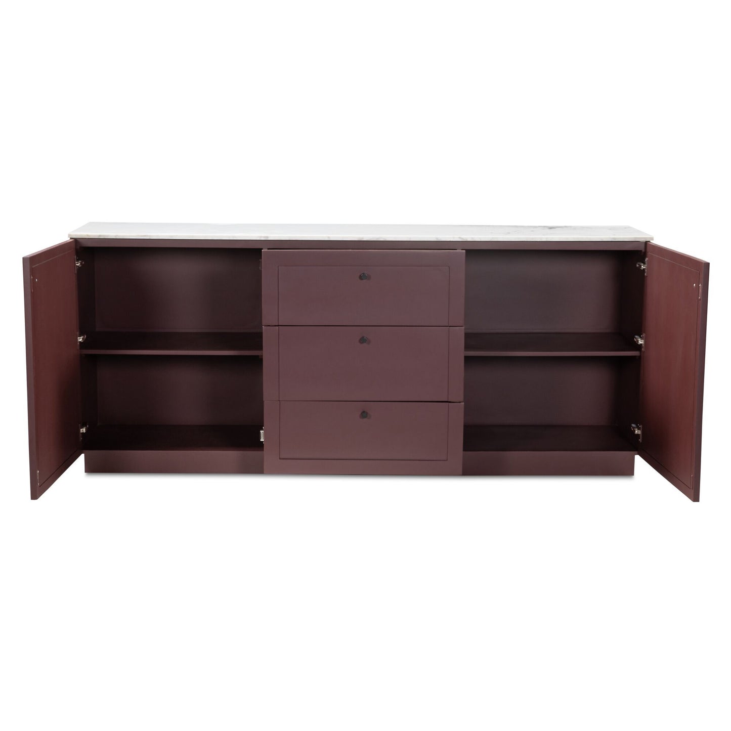 Nadine - Sideboard - Deep Burgundy