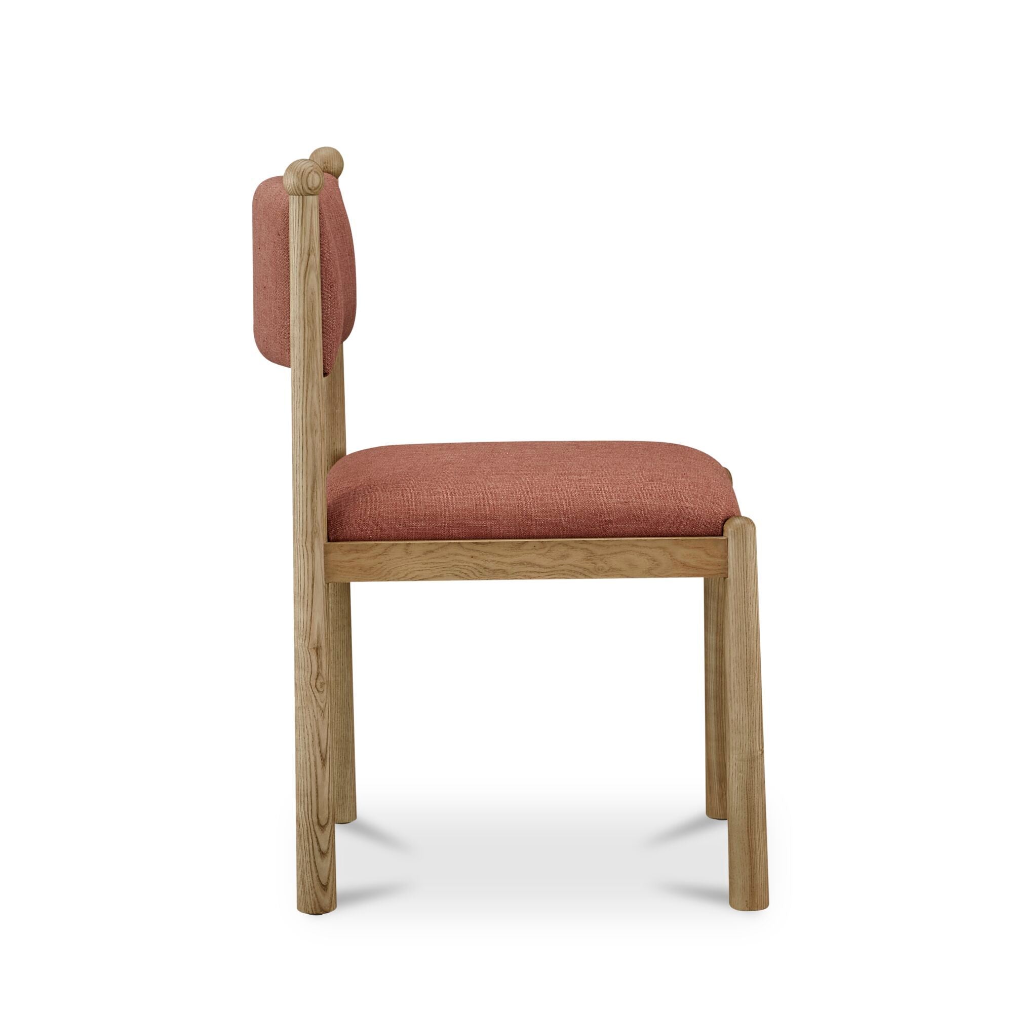 Villetta - Dining Chair (Set of 2) - Deep Pink