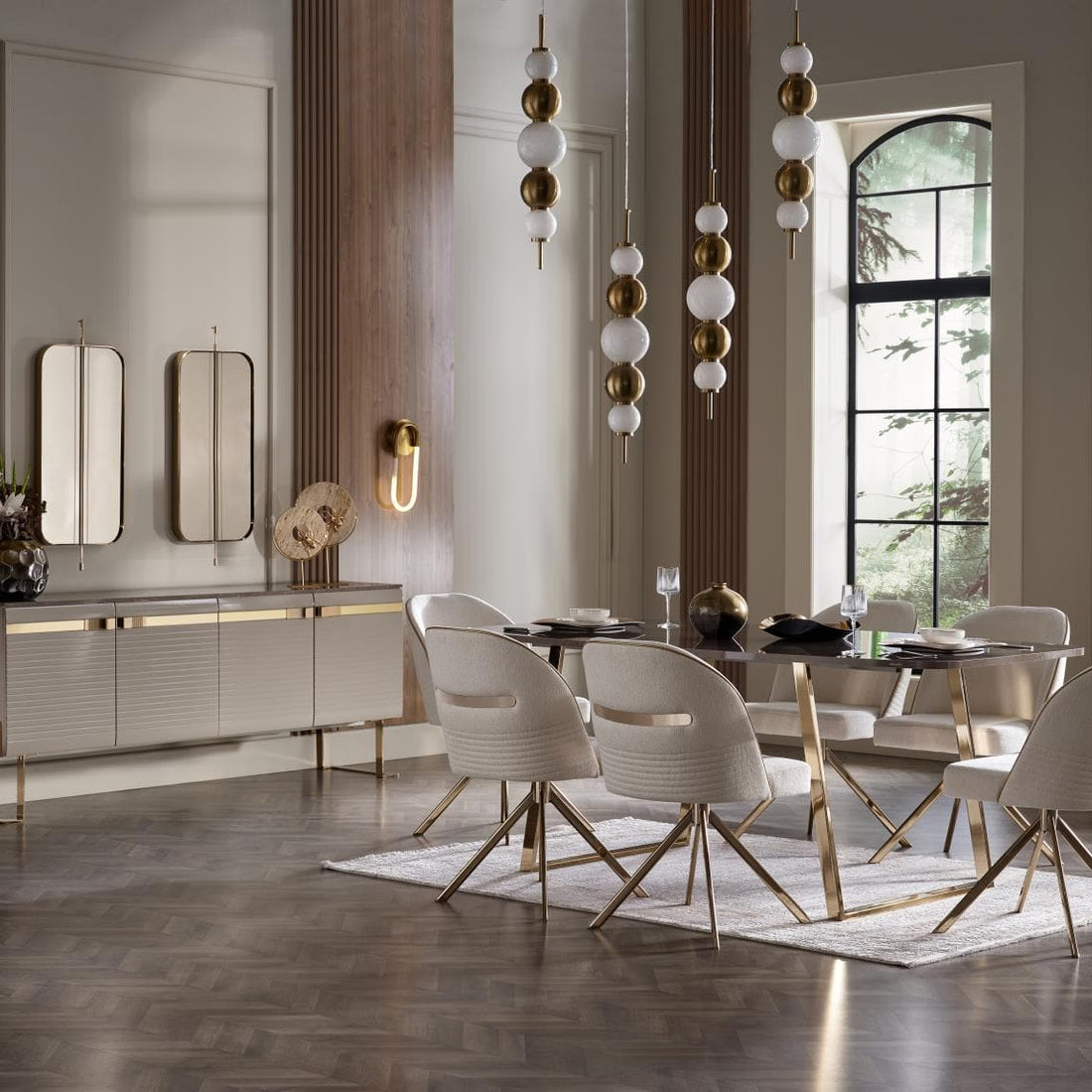 7pcs Veronica Dining Room